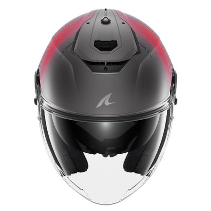 Shark RS JET STRIDE Helm - Wit / Paars