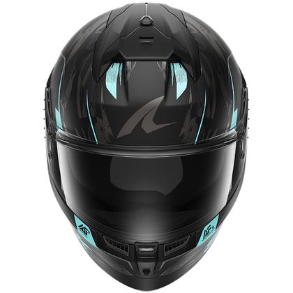 Kask integralny Shark SKWAL CUP INKRIDER - Czarny / Niebieski