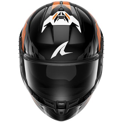 Casque intégral Shark SKWAL CUP RACEBLOCK - Noir / Orange
