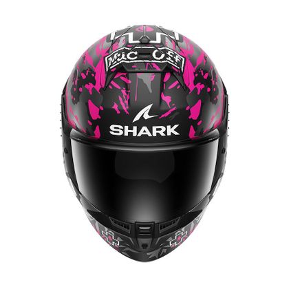 Shark SKWAL CUP REPLICA REDDING MAT Integraalhelm - Zwart / Paars Ref: SH1868 