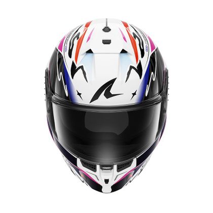 Shark SKWAL CUP SPEED-FANCY Integraalhelm - Wit / Oranje