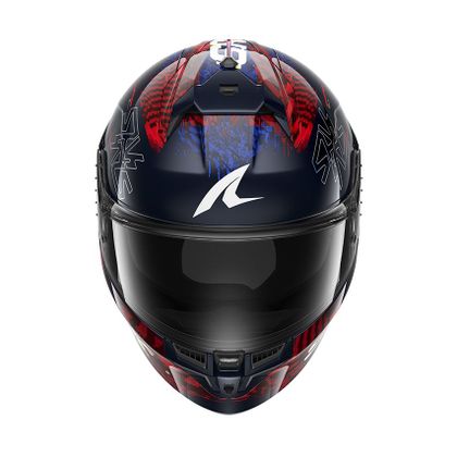 Shark SKWAL CUP SPEED-VIB Integraalhelm - Blauw / Rood