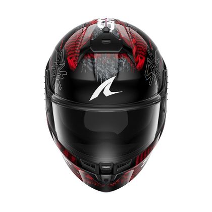 Shark SKWAL CUP SPEED-VIB Integraalhelm - Zwart / Rood