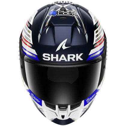 Kask integralny Shark SKWAL CUP REPLICA ZARCO GP DE FRANCE 2026 - Niebieski / Czerwony