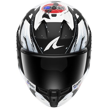 Kask integralny Shark SKWAL CUP REPLICA ZARCO SUZUKA MAT - Czarny / Biały