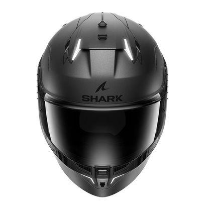 Casque Moto Intégral SHARK SKWAL I3 Dark Shadow - LEDs & Feux Stop Actifs | Homologué ECE 22.06 | Taille L (59-60cm)