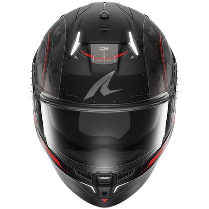 Kask integralny Shark SKWAL i3 GANG MAT - Czarny / Czerwony