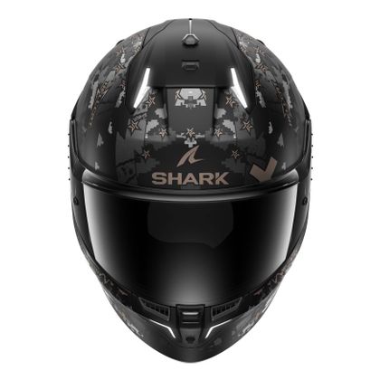 Shark SKWAL i3 - HELLCAT Integralhelm - Schwarz / Grau