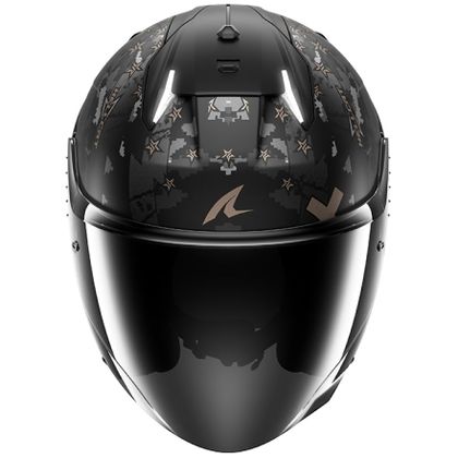 Casque Shark SKWAL i3 JET HELLCAT - Noir / Gris