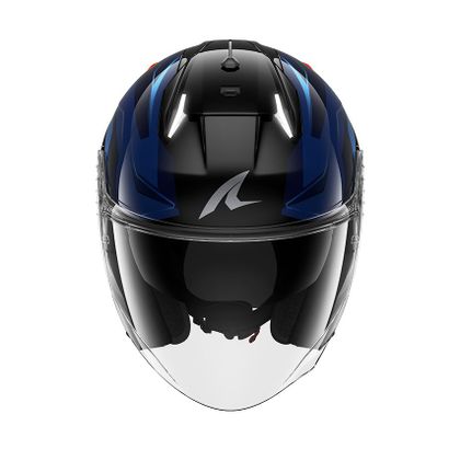 Casque jet Shark SKWAL i3 JET MEKARIUM - Noir / Orange