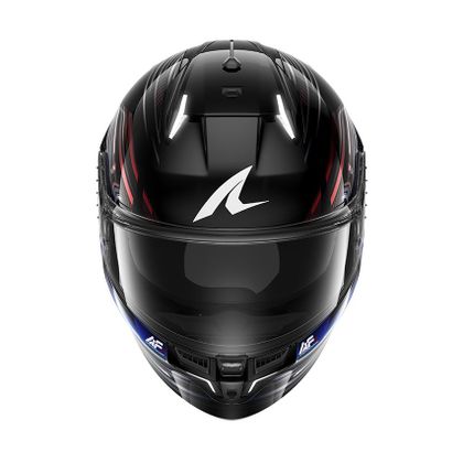 Shark SKWAL i3 LICHT-BLUR Integraalhelm - Blauw / Rood