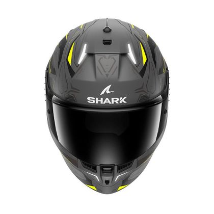 Shark SKWAL i3 - LINIK Helm - Grijs / Geel