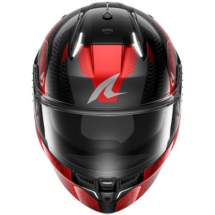 Kask integralny Shark SKWAL i3 READY - Czarny / Czerwony