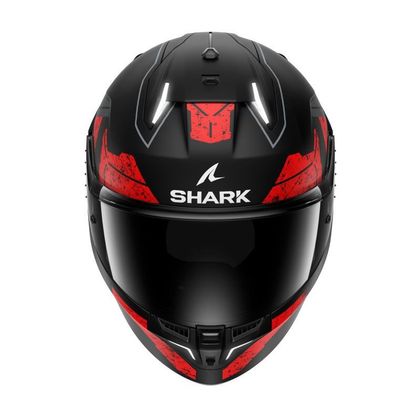 Shark SKWAL i3 - RHAD Helm - Zwart / Rood