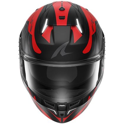 Kask integralny Shark SKWAL i3 SPEED-FANCY MAT - Czarny / Czerwony
