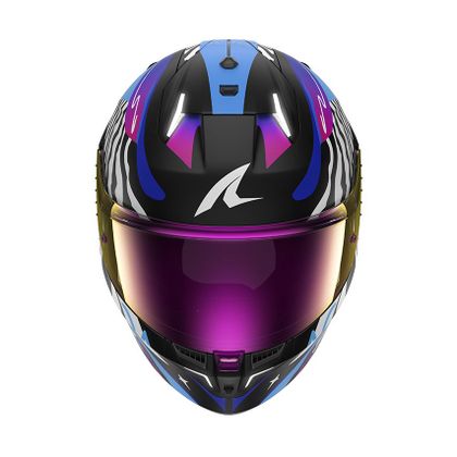 Casque intégral Shark SKWAL i3 - SPEED-FANCY - Noir / Bleu