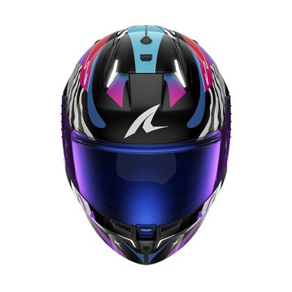 Casque intégral Shark SKWAL i3 - SPEED-FANCY - Noir / Orange