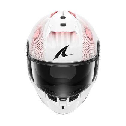 Casque intégral Shark SKWAL i3 - SPEED-TECH - Blanc / Rouge