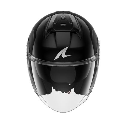 Shark SKWAL JET CUP BLANK Jethelm - Zwart