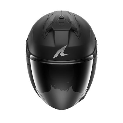 Casque jet Shark SKWAL JET CUP DARK SHADOW DUAL - Noir