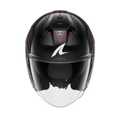 Casque jet Shark SKWAL JET CUP SPEED-TECH - Noir / Rouge