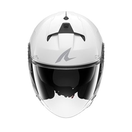 Casque jet Shark SKWAL JET SP LYNE - Blanc / Gris