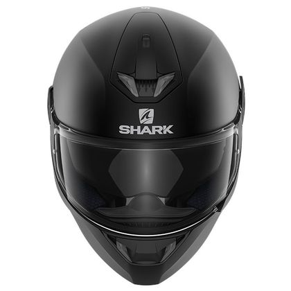Casque Shark SKWAL 2 - BLANK MAT - LED - Noir / Gris