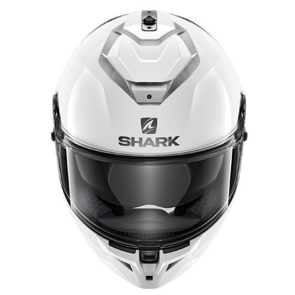 Casco Shark SPARTAN GT BLANK WHITE AZUR - Bianco