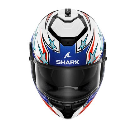 Shark SPARTAN GT PRO - FLAGSTAFF x TROYLEE DESIGN Helm - Wit / Blauw