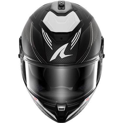 Kask integralny Shark SPARTAN GT PRO Carbon AXIUM MAT - Węgiel / Biały