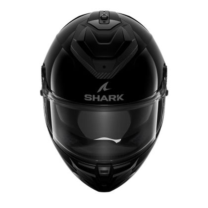 Casque Shark SPARTAN GT PRO - BLANK - Noir