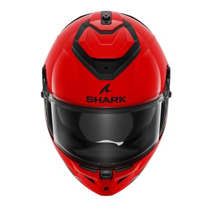 Casque Shark SPARTAN GT PRO - BLANK - Noir / Rouge
