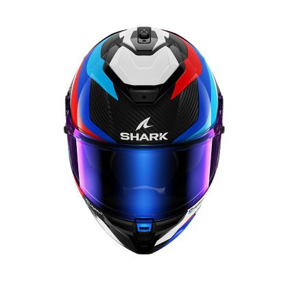 Casque intégral Shark SPARTAN GT PRO - CARBON GUINTOLI - Noir