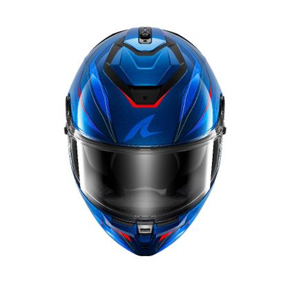 Shark SPARTAN GT PRO CARBON - MEKARIUM Integraalhelm - Blauw / Oranje
