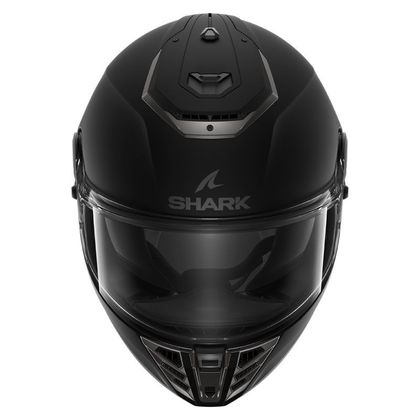 Casque Shark SPARTAN RS BLANK MAT - Noir / Gris