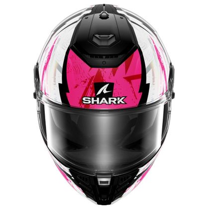 Shark SPARTAN RS HIBOLT Helmet - Black / Purple