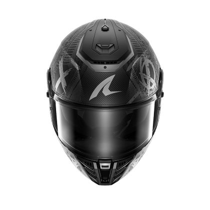 Shark SPARTAN RS CARBON SHIEVER Integraalhelm - Grijs / Grijs