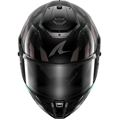 Casque intégral Shark SPARTAN RS SKILFUL - Noir / Vert