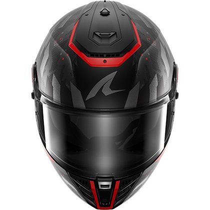 Casque intégral Shark SPARTAN RS SKILFUL MAT - Noir / Rouge