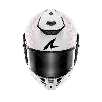 Casque intégral Shark SPARTAN RS SPEED-TECH - Blanc / Violet