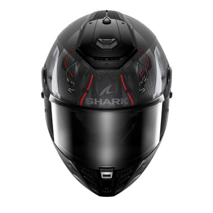 Shark SPARTAN RS CARBON XBOT Integralhelm - Schwarz / Grau