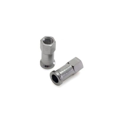 Kit Visserie DRC Écrou verrou de jante 2PCS Universel - Gris Ref : DC0472 / D5802105 
