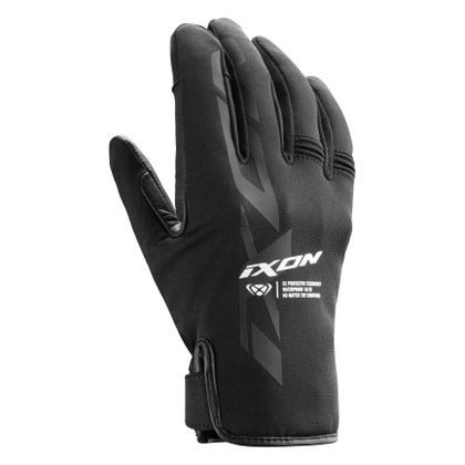 Gants Ixon PRO CAIN 2 - Noir / Blanc Ref : IX2368 