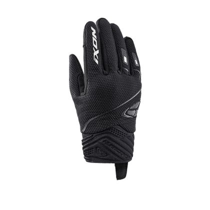 Gants Ixon HURRICANE 2 KID - Noir / Blanc Ref : IX2005 