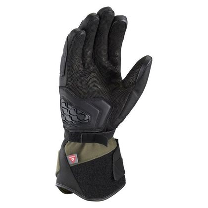 Luvas Ixon MS DRAKKAR - Preto / Verde