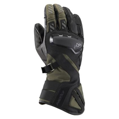 Luvas Ixon MS DRAKKAR - Preto / Verde Ref.: IX2100 