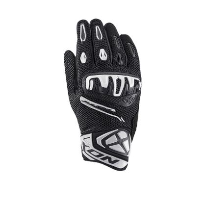 Luvas Ixon MIRAGE AIRFLOW LADY - Preto / Branco Ref.: IX1998 
