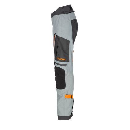 Pantalon Moto KLIM ARTEMIS - GORE-TEX® LONG - Gris / Orange