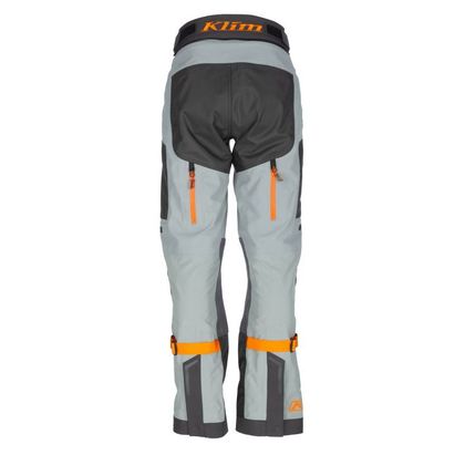 Pantalon Moto KLIM ARTEMIS - GORE-TEX® LONG - Gris / Orange