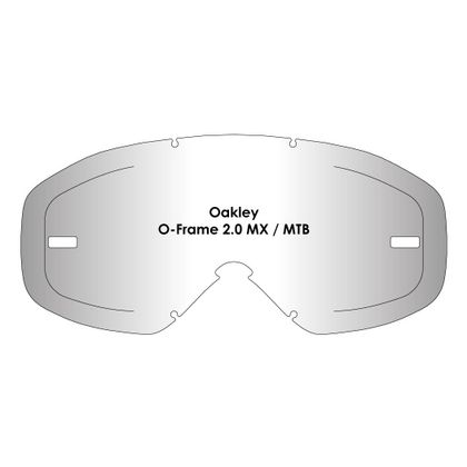 Airscreen O-Frame 2.0 MX / MTB Bildschirm Maske - Grau Ref : ASM0132 / 010-005-06 